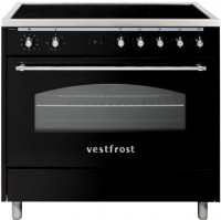 Photos - Cooker Vestfrost VC-993WNPIBK black