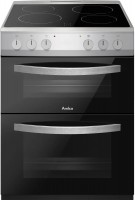 Photos - Cooker Amica AFC602SS stainless steel
