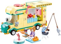 Photos - Construction Toy Sluban House on Wheels M38-B0960 