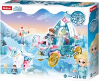 Photos - Construction Toy Sluban Fairy Tales of Winter M38-B0896 