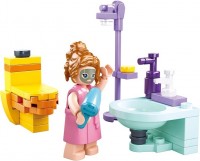 Photos - Construction Toy Sluban Bathroom M38-B0800A 