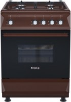 Photos - Cooker Borgio GG 640 B M brown