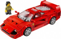 Photos - Construction Toy Lego Ferrari F40 Supercar 76934 