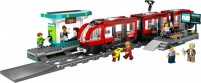 Photos - Construction Toy Lego Downtown Streetcar and Station 60423 