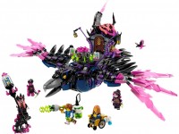 Construction Toy Lego The Never Witchs Midnight Raven 71478 