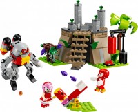 Construction Toy Lego Knuckles and the Master Emerald Shrine 76998 