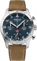 Wrist Watch Alpina Startimer Pilot Quartz Chrono Big Date AL-372NW4S26 