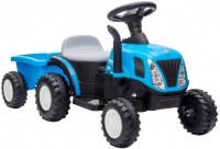 Photos - Kids Electric Ride-on LEAN Toys Tractor with Trailer A009 