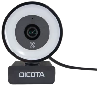 Photos - Webcam Dicota Webcam Ringlight 