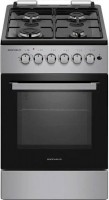 Photos - Cooker Grunhelm FG-5611GB silver