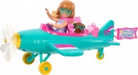 Doll Barbie Chelsea Can Be Plane Doll HTK38 