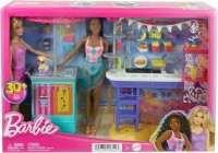 Doll Barbie Beach Playset Brooklyn&Malibu HNK99 