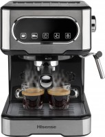 Coffee Maker Hisense HESCM15DBK chrome