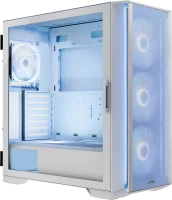 Computer Case MODECOM HORIZON ARGB FLOW white