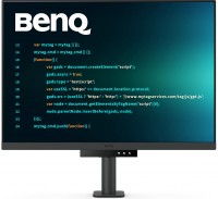 Photos - Monitor BenQ RD280UA 28.2 "  graphite