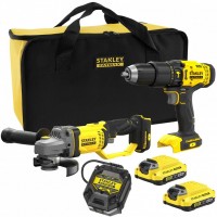 Photos - Power Tool Combo Kit Stanley FatMax SFMCK471D2S 