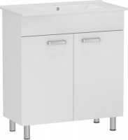 Photos - Washbasin cabinet Rozzy Jenori Kink 60 RJFU041-4160WHSET 