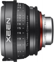 Camera Lens Samyang 14mm T3.1 Xeen 