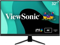 Photos - Monitor Viewsonic VX3267U-4K 31.5 "  black