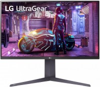 Photos - Monitor LG Ultragear 32GQ750 31.5 "  black