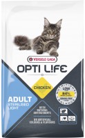 Photos - Cat Food Versele-Laga Opti Life Sterlised/Light Chicken  1 kg