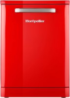 Dishwasher Montpellier MAB 1353 R red