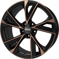 Photos - Wheel MAM RS6 (8,5x19/5x108 ET45 DIA72,6)