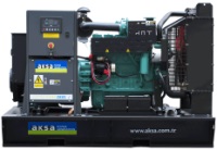 Photos - Generator AKSA APD 110 C 