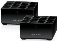 Photos - Wi-Fi NETGEAR Nighthawk Mesh AX3000 (2-pack) 