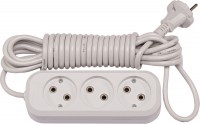 Photos - Surge Protector / Extension Lead Luxel Benefice 7125 