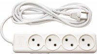 Photos - Surge Protector / Extension Lead Luxel Aura 7345 