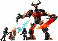 Construction Toy Lego Thor vs Surtur Construction Figure 76289 