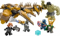 Photos - Construction Toy Lego The Avengers vs The Leviathan 76290 