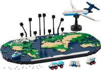 Construction Toy Lego Travel Moments 41838 