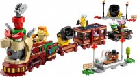 Construction Toy Lego The Bowser Express Train 71437 