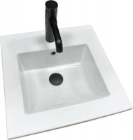 Photos - Bathroom Sink VBI Ferrara 40 VBI-018011 415 mm