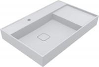 Photos - Bathroom Sink Miraggio Soul 800 8813306 800 mm