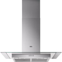 Photos - Cooker Hood AEG DTB 3652 M stainless steel
