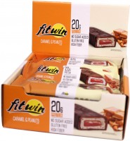 Photos - Protein FitWin Protein Bar 33% 0.6 kg