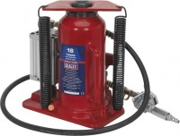Photos - Car Jack Sealey Air Operated Hydraulic Bottle Jack 18T 