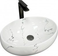 Photos - Bathroom Sink VBI Veneto 47 VBI-012807 465 mm