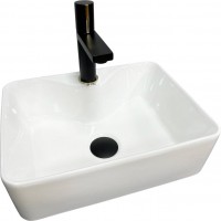 Photos - Bathroom Sink VBI Forli 40 VBI-011101 400 mm