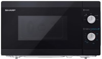 Microwave Sharp YC MS01U B black