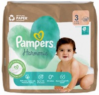 Photos - Nappies Pampers Harmonie 3 / 28 pcs 