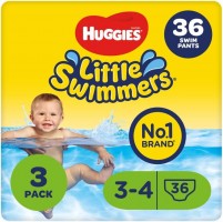 Nappies Huggies Little Swimmers 3 / 36 pcs 