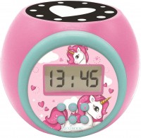 Radio / Clock Lexibook Projector Alarm Clock Unicorn 