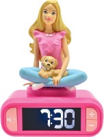 Radio / Clock Lexibook Alarm Clock with Barbie 3D Night Light 