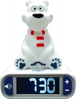 Radio / Clock Lexibook Alarm Clock with Polar Bear 3D Night Light 