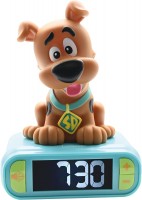 Photos - Radio / Table Clock Lexibook Alarm Clock with Scooby-Doo 3D Night Light 