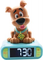 Radio / Table Clock Lexibook Alarm Clock with Scooby-Doo 3D Night Light 